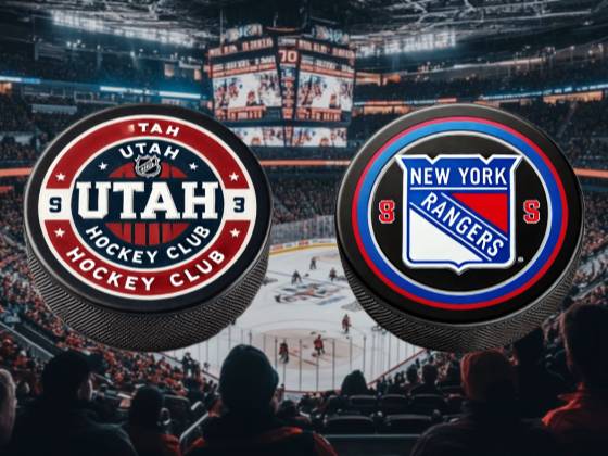 New York Rangers vs. Utah Mammoth